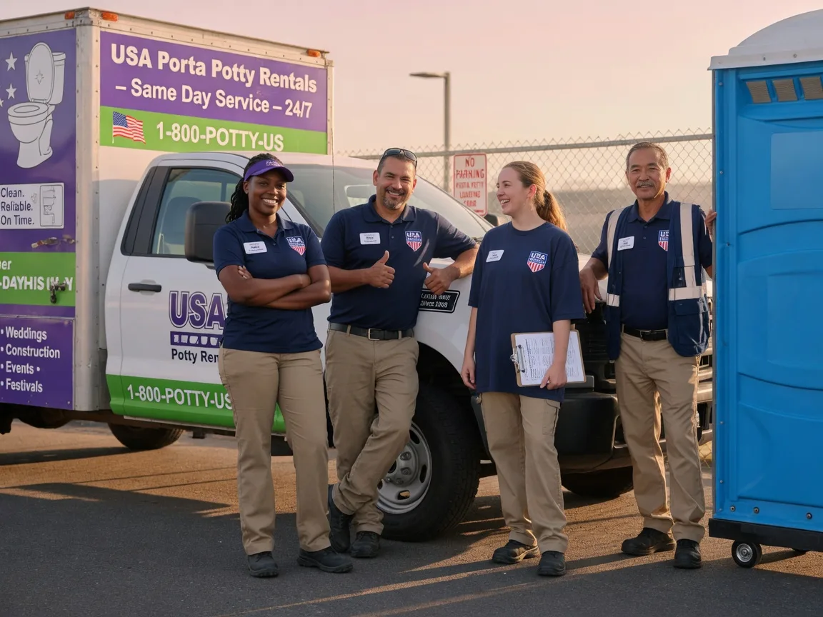 Porta Potty Rental company in Sparta, KY